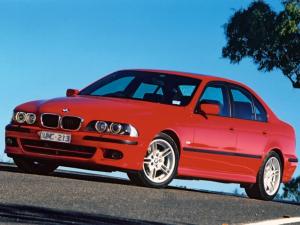 BMW 540i Sedan M Sport Package 2002 года